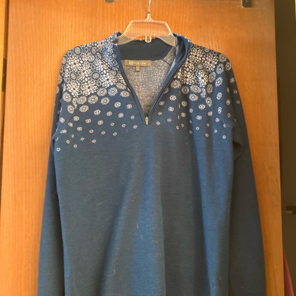 Title Nine sweater-worn once